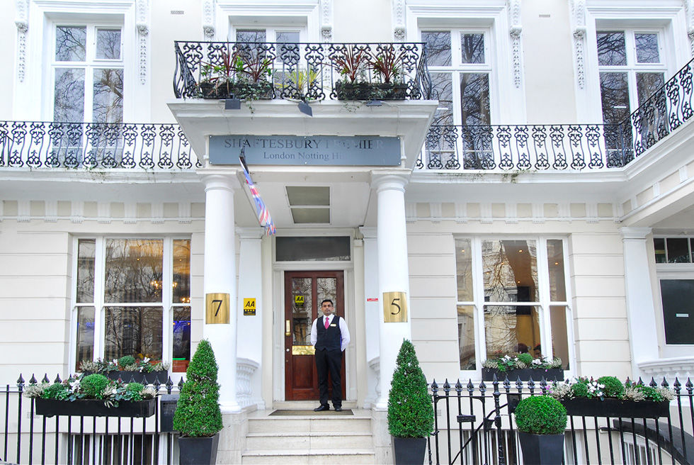 The Premier Notting Hill Hotel London Kültér fotó